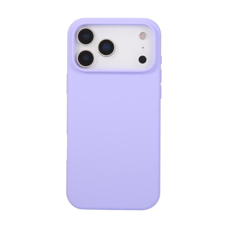 Liquid Silicone Phone Case, For iPhone 17 Pro Max, For iPhone 17 Pro