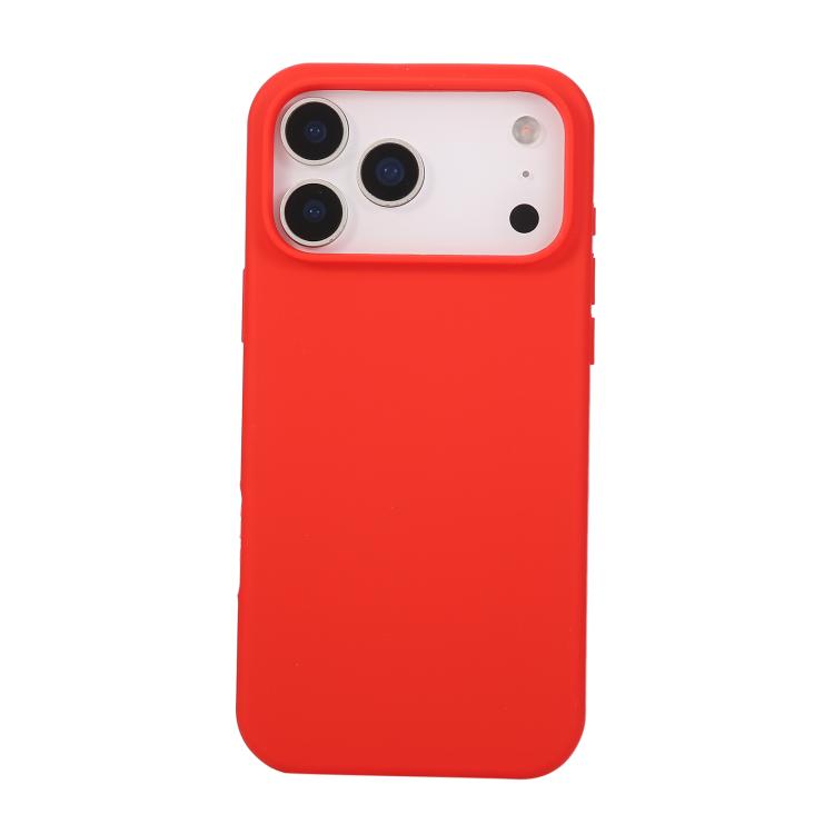 Liquid Silicone Phone Case, For iPhone 17 Pro Max, For iPhone 17 Pro