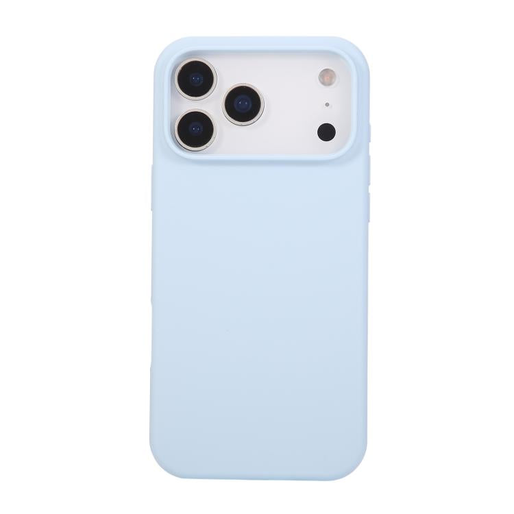 Liquid Silicone Phone Case, For iPhone 17 Pro Max, For iPhone 17 Pro