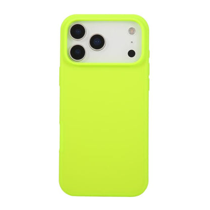 Liquid Silicone Phone Case, For iPhone 17 Pro Max, For iPhone 17 Pro