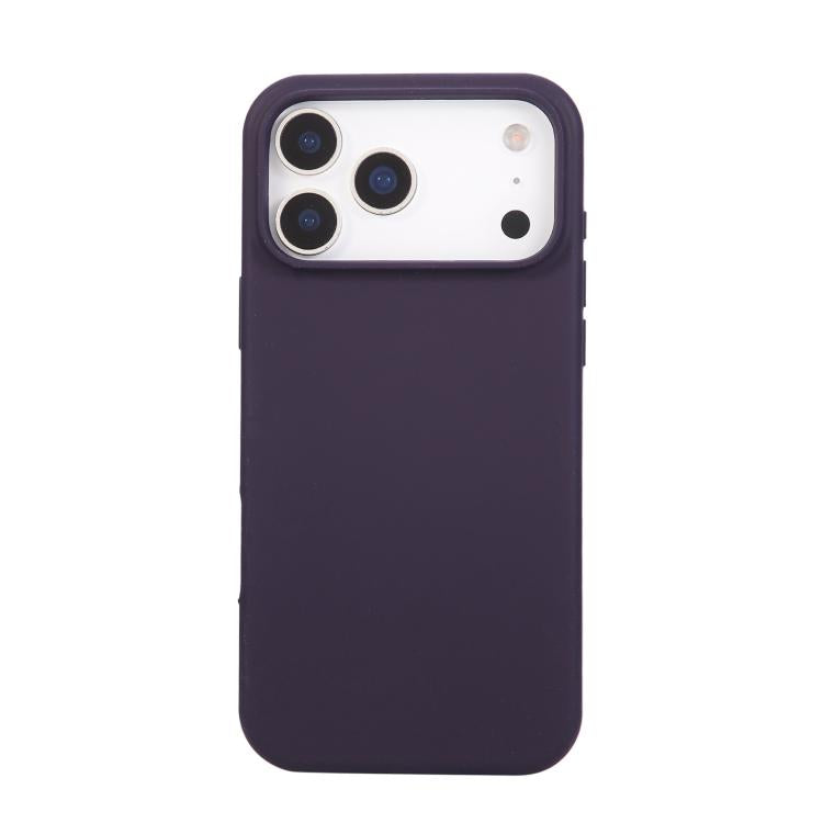 Liquid Silicone Phone Case, For iPhone 17 Pro Max, For iPhone 17 Pro