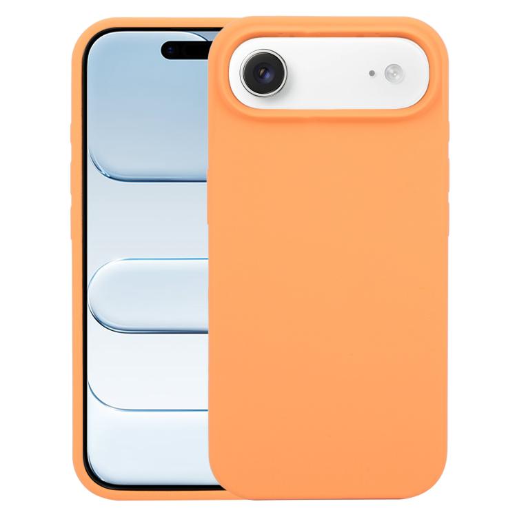 Liquid Silicone Phone Case, For iPhone 17, For iPhone Air