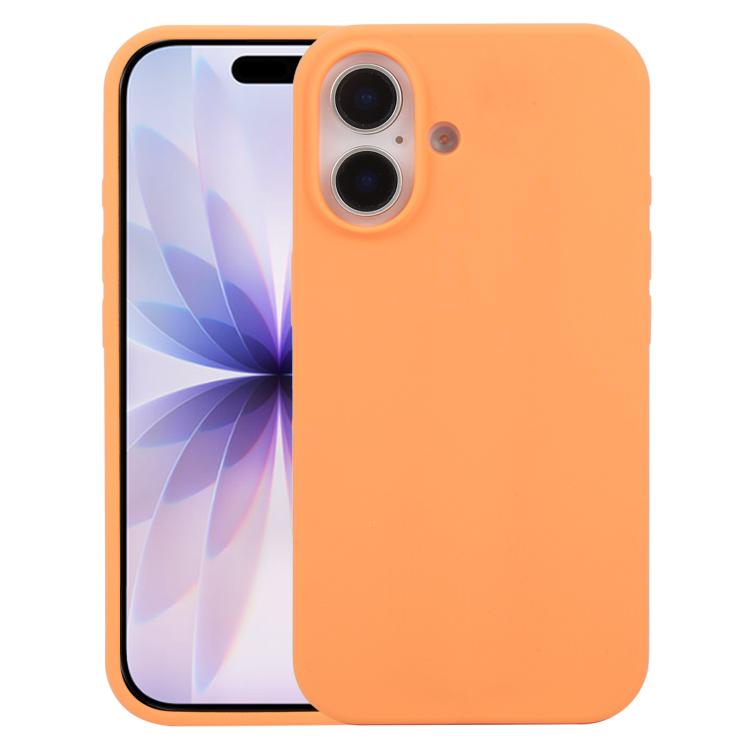 Liquid Silicone Phone Case, For iPhone 17, For iPhone Air