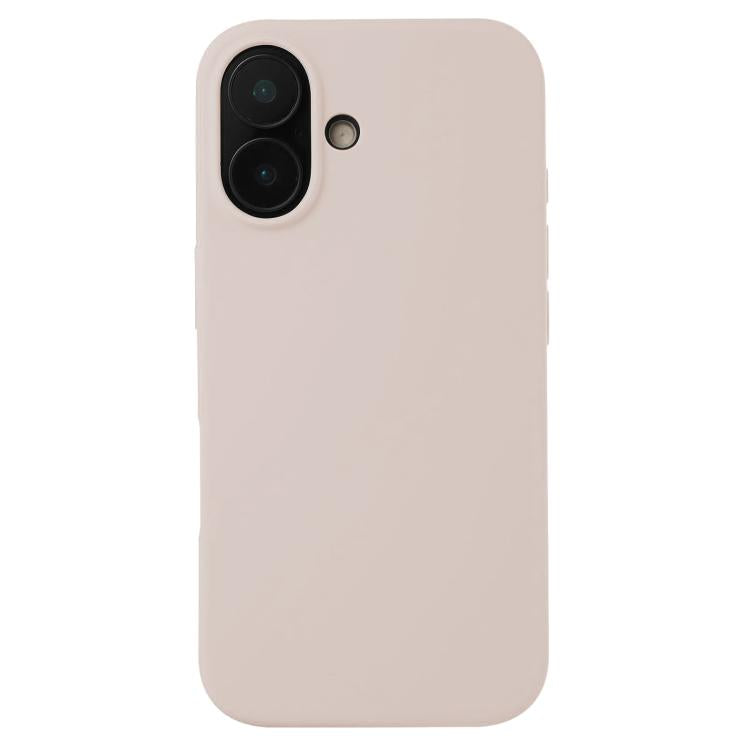 Liquid Silicone Phone Case, For iPhone 17, For iPhone Air