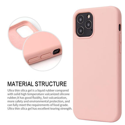 Liquid Silicone Phone Case, For iPhone 18 Pro / 17 Pro, For iPhone 18 Pro Max / 17 Pro Max