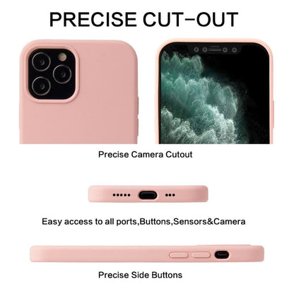 Liquid Silicone Phone Case, For iPhone 18 Pro / 17 Pro, For iPhone 18 Pro Max / 17 Pro Max