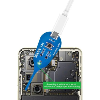 Relife XA5 Type-C High Precision Electromagnetic Induction Tester, Relife XA5