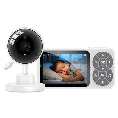 Yesido KM26 3.5 inch TFT screen 2.4G Baby Monitor Care Camera, Plug: UK Plug, KM26