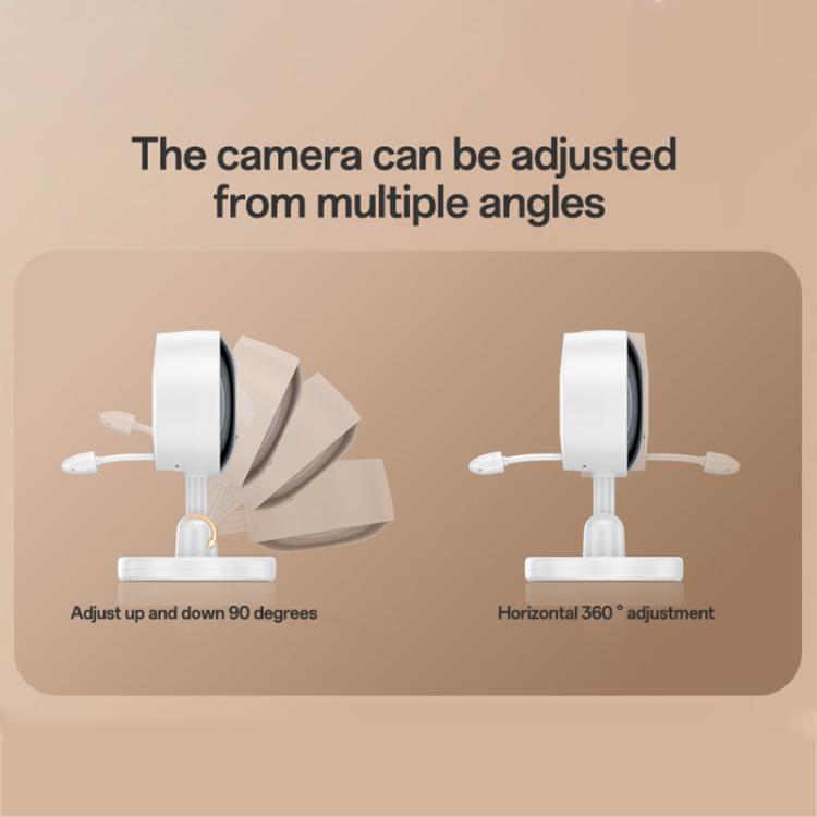 Yesido KM26 3.5 inch TFT screen 2.4G Baby Monitor Care Camera, Plug: UK Plug, KM26