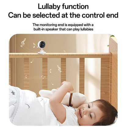 Yesido KM26 3.5 inch TFT screen 2.4G Baby Monitor Care Camera, Plug: UK Plug, KM26