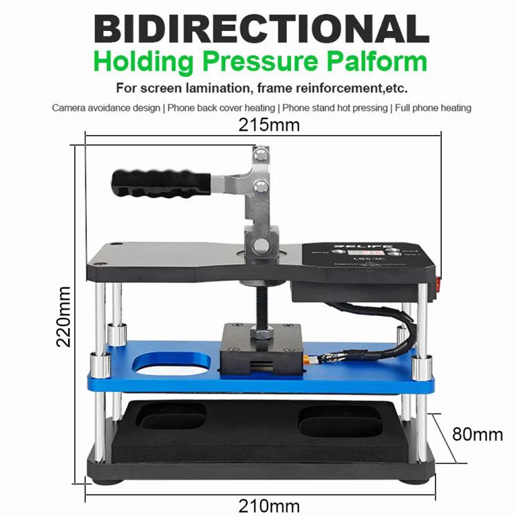 Relife LS5 SE Bidirectional Heating Holding Pressure Platform, EU Plug, US Plug