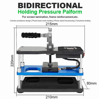 Relife LS5 SE Bidirectional Heating Holding Pressure Platform, EU Plug, US Plug