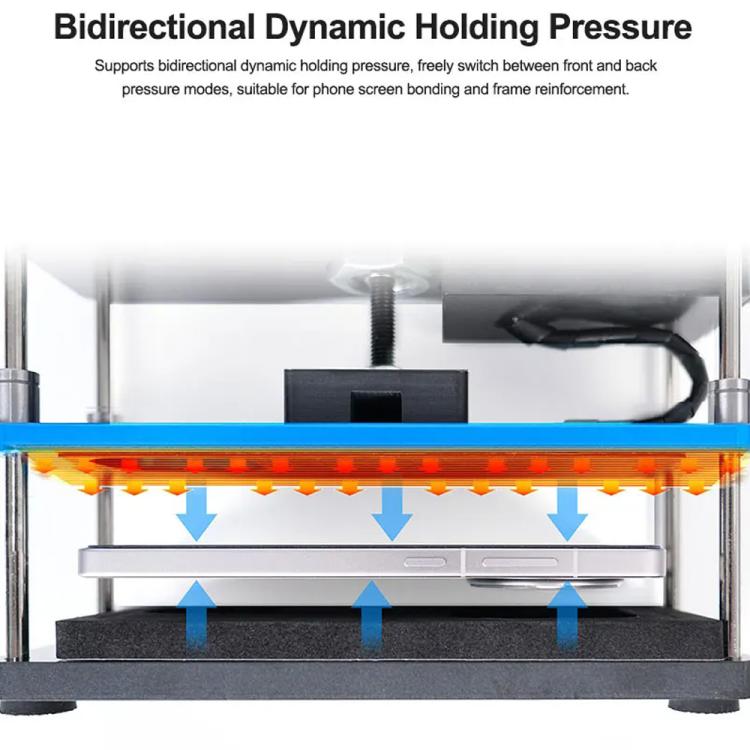 Relife LS5 SE Bidirectional Heating Holding Pressure Platform, EU Plug, US Plug