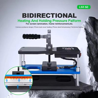 Relife LS5 SE Bidirectional Heating Holding Pressure Platform, EU Plug, US Plug