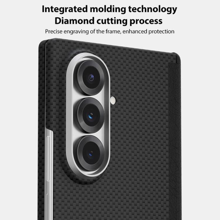Nanofiber MagSafe Magnetic Phone Case, For Galaxy Z Fold8 Ultra 5G, For Samsung Galaxy Z Fold7 5G