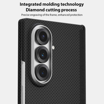 Nanofiber MagSafe Magnetic Phone Case, For Galaxy Z Fold8 Ultra 5G, For Samsung Galaxy Z Fold7 5G