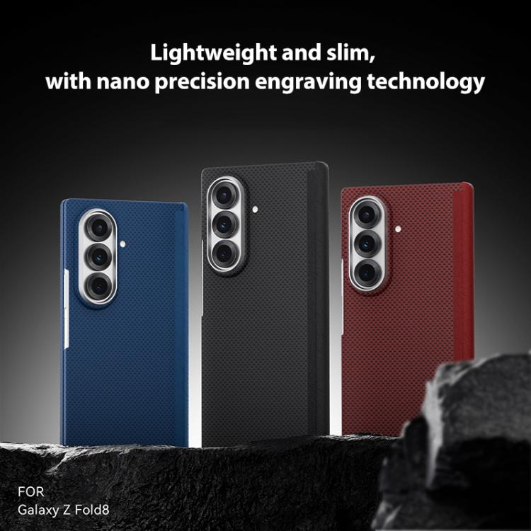 Nanofiber MagSafe Magnetic Phone Case, For Galaxy Z Fold8 Ultra 5G, For Samsung Galaxy Z Fold7 5G
