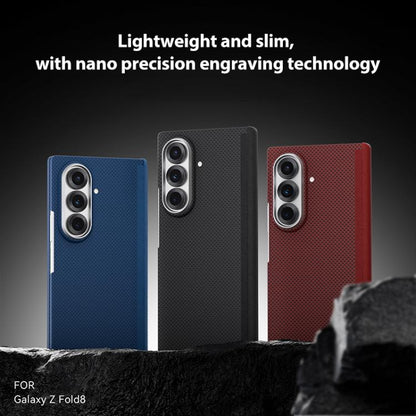 Nanofiber MagSafe Magnetic Phone Case, For Galaxy Z Fold8 Ultra 5G, For Samsung Galaxy Z Fold7 5G