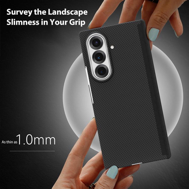 Nanofiber MagSafe Magnetic Phone Case, For Galaxy Z Fold8 Ultra 5G, For Samsung Galaxy Z Fold7 5G