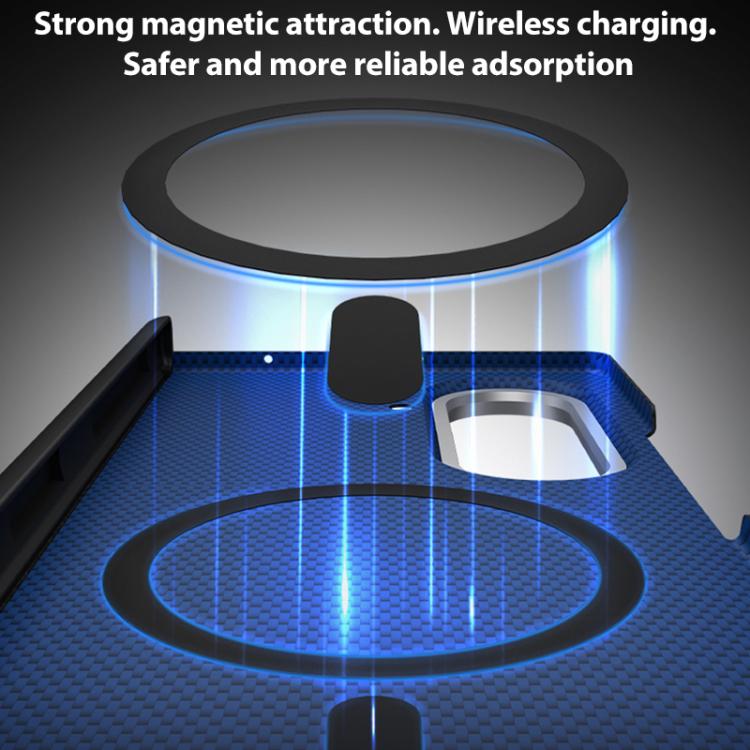Nanofiber MagSafe Magnetic Phone Case, For Galaxy Z Fold8 Ultra 5G, For Samsung Galaxy Z Fold7 5G