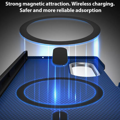 Nanofiber MagSafe Magnetic Phone Case, For Galaxy Z Fold8 Ultra 5G, For Samsung Galaxy Z Fold7 5G