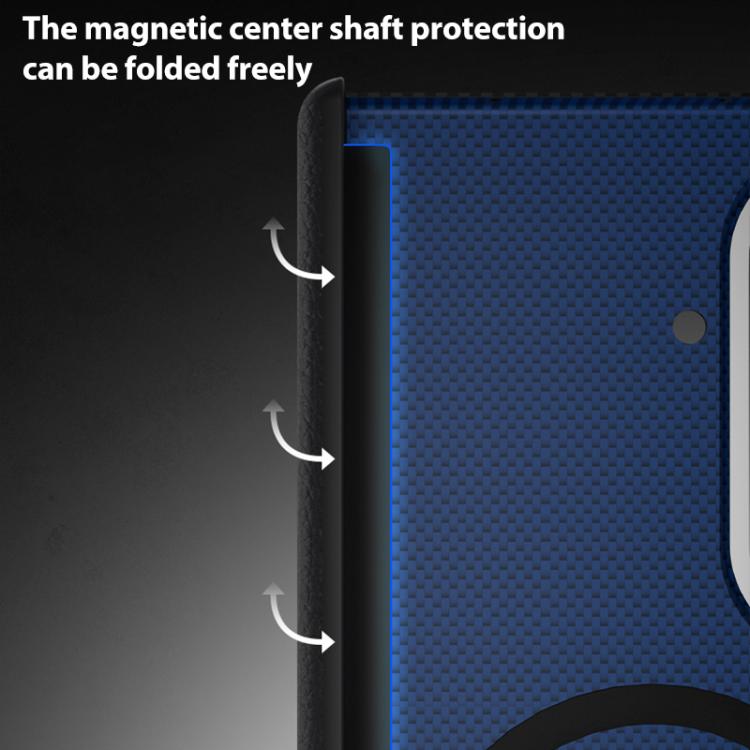 Nanofiber MagSafe Magnetic Phone Case, For Galaxy Z Fold8 Ultra 5G, For Samsung Galaxy Z Fold7 5G