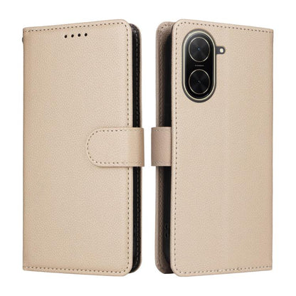 Litchi Texture RFID Blocking 3-Card Wallet Leather Phone Case, For Redmi A5 4G Global 171.7mm, For Redmi Note 14S / 13 Pro 4G Global, For Redmi K80 Pro / Poco F7 Ultra, For Redmi K80 / Poco F7 Pro, For Redmi 14C 4G / 5G / 14R / Poco M7                 ...