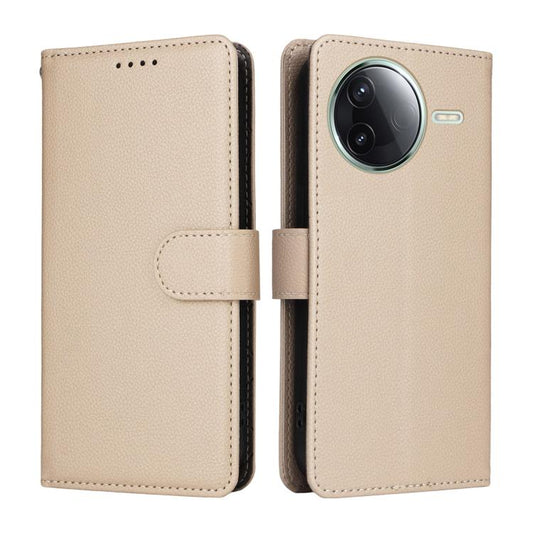Litchi Texture RFID Blocking 3-Card Wallet Leather Phone Case, For Redmi K80 / Poco F7 Pro, For Redmi 14C 4G / 5G / 14R / Poco M7, For Redmi Note 14 4G Global 164.84mm, For Redmi Note 14 Pro 5G / 14 Pro+ 5G, For Redmi Turbo 4 5G / Poco X7 Pro 5G       ...