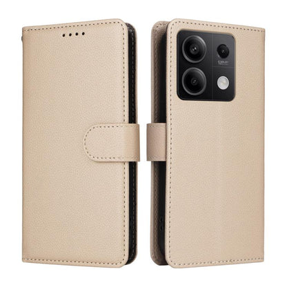 Litchi Texture RFID Blocking 3-Card Wallet Leather Phone Case, For Redmi Note 13 5G, For Redmi Note 13 Pro+ 5G, For Redmi 12 4G / 5G / Note 12R, For Redmi Note 12 Turbo / Poco F5, For Redmi 12C / 11A / Poco C55, For Redmi 10C / 10 India / 10 Power