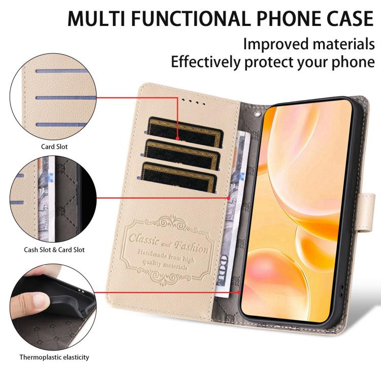 Litchi Texture RFID Blocking 3-Card Wallet Leather Phone Case, For Redmi Note 13 5G, For Redmi Note 13 Pro+ 5G, For Redmi 12 4G / 5G / Note 12R, For Redmi Note 12 Turbo / Poco F5, For Redmi 12C / 11A / Poco C55, For Redmi 10C / 10 India / 10 Power