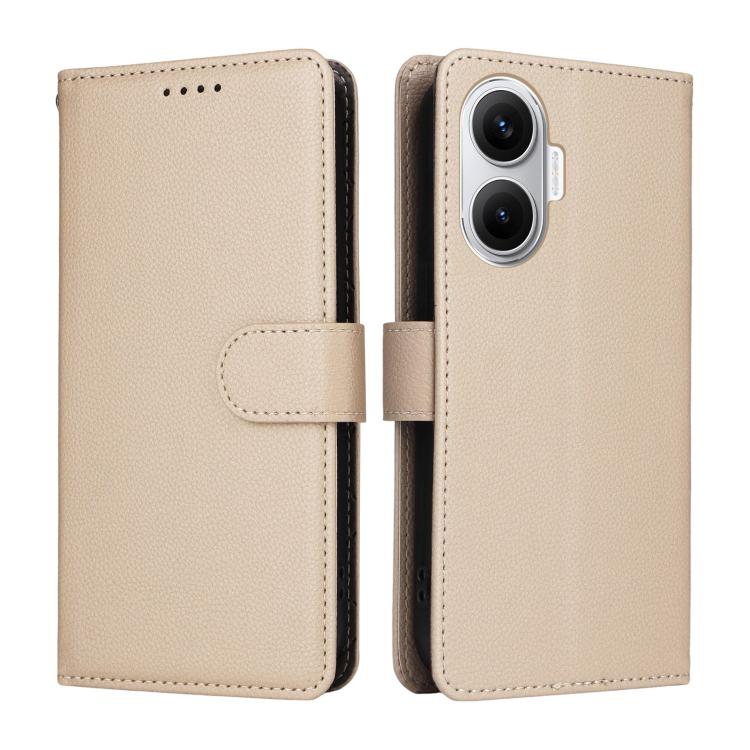 Litchi Texture RFID Blocking 3-Card Wallet Leather Phone Case, For Redmi Turbo 4 Pro 5G / Poco F7 5G, For Redmi A5 4G EU 173.3mm, For Redmi A5 4G Global 171.7mm, For Redmi Note 14S / 13 Pro 4G Global, For Redmi K80 Pro / Poco F7 Ultra                  ...