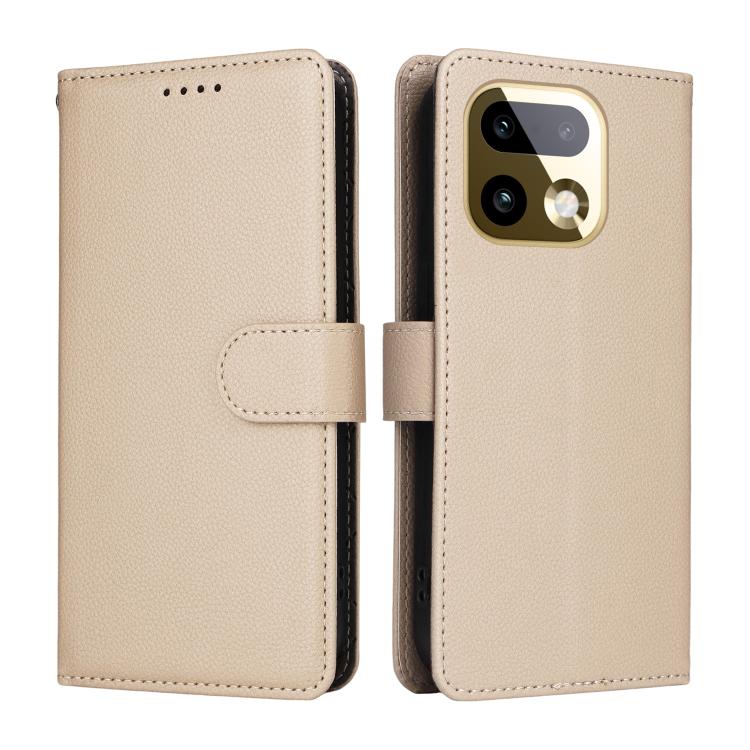 Litchi Texture RFID Blocking 3-Card Wallet Leather Phone Case, For Realme 16 Pro+ 5G, For Realme 16 Pro 5G, For Realme 15x 5G India / Realme C85 5G, For Realme C85 Pro 4G, For Realme 15T 5G, For Realme Narzo 80 Lite 4G / C71 India                      ...