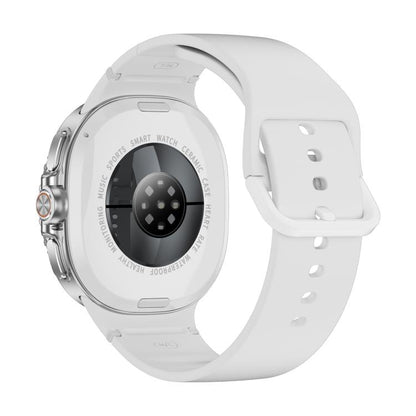HD8C 1.43 inch BT5.4 Rotate Dial Smart Watch, Support Bluetooth Call / Sleep / Blood Oxygen / Heart Rate / Blood Pressure Health Monitor