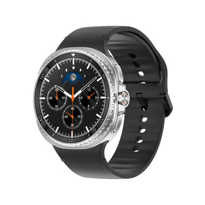 HD8C 1.43 inch BT5.4 Rotate Dial Smart Watch, Support Bluetooth Call / Sleep / Blood Oxygen / Heart Rate / Blood Pressure Health Monitor