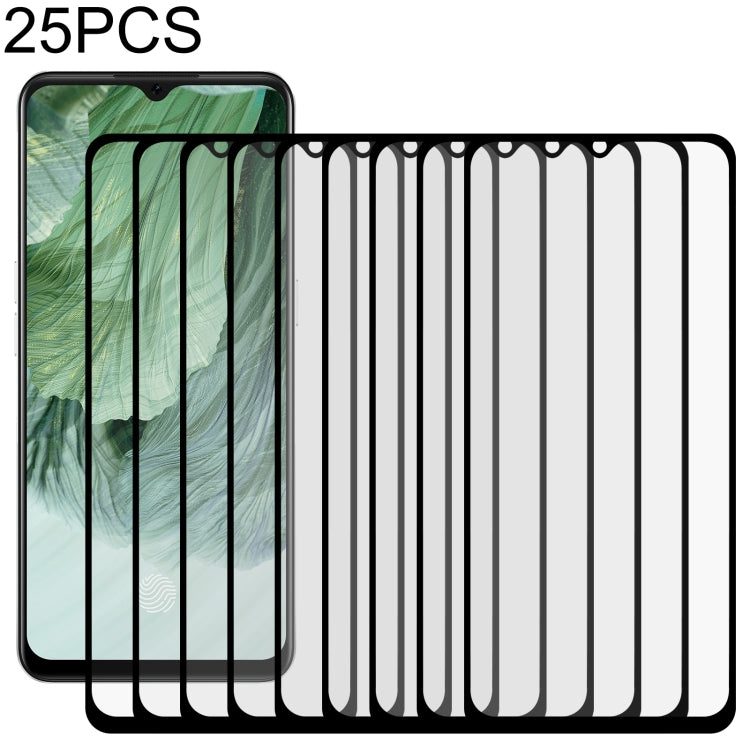 25 PCS Full Glue Full Screen Tempered Glass Film, For OPPO A11k (25 PCS), For OPPO A12 (25 PCS), For OPPO A12e (25 PCS), For OPPO A32 (25 PCS), For OPPO A53 (25 PCS), For OPPO A72 5G (25 PCS), For OPPO A93 (25 PCS), For OPPO F17 (25 PCS)               ...