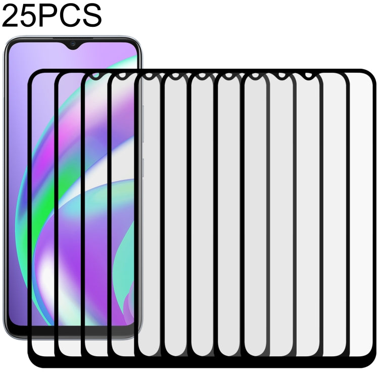 25 PCS Full Glue Full Screen Tempered Glass Film, For OPPO A11k (25 PCS), For OPPO A12 (25 PCS), For OPPO A12e (25 PCS), For OPPO A32 (25 PCS), For OPPO A53 (25 PCS), For OPPO A72 5G (25 PCS), For OPPO A93 (25 PCS), For OPPO F17 (25 PCS)               ...