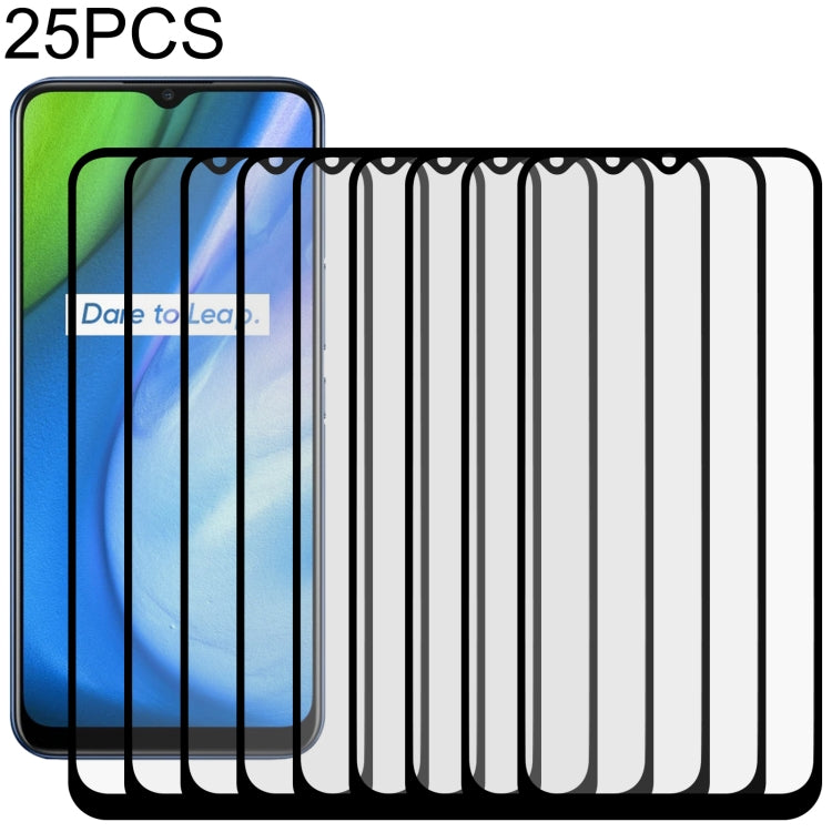 25 PCS Full Glue Full Screen Tempered Glass Film, For OPPO A11k (25 PCS), For OPPO A12 (25 PCS), For OPPO A12e (25 PCS), For OPPO A32 (25 PCS), For OPPO A53 (25 PCS), For OPPO A72 5G (25 PCS), For OPPO A93 (25 PCS), For OPPO F17 (25 PCS)               ...