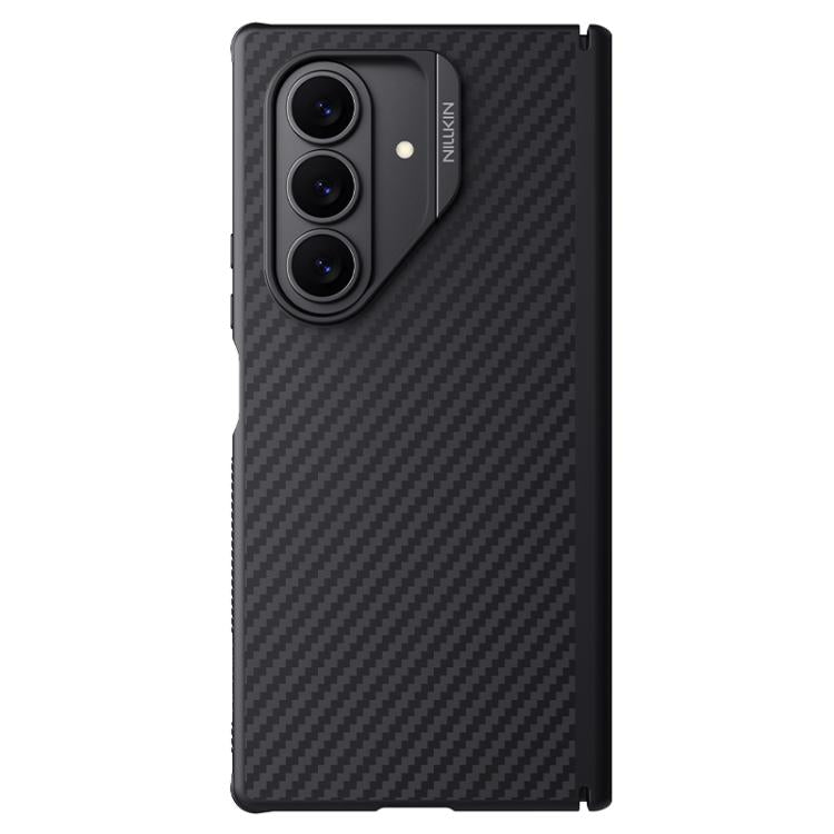 NILLKIN Fiber Shield Pro Magnetic Version Aramid Fiber TPU Phone Case, For Samsung Galaxy Z Fold7 5G