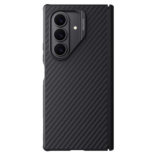 NILLKIN Fiber Shield Pro Magnetic Version Aramid Fiber TPU Phone Case, For Samsung Galaxy Z Fold7 5G
