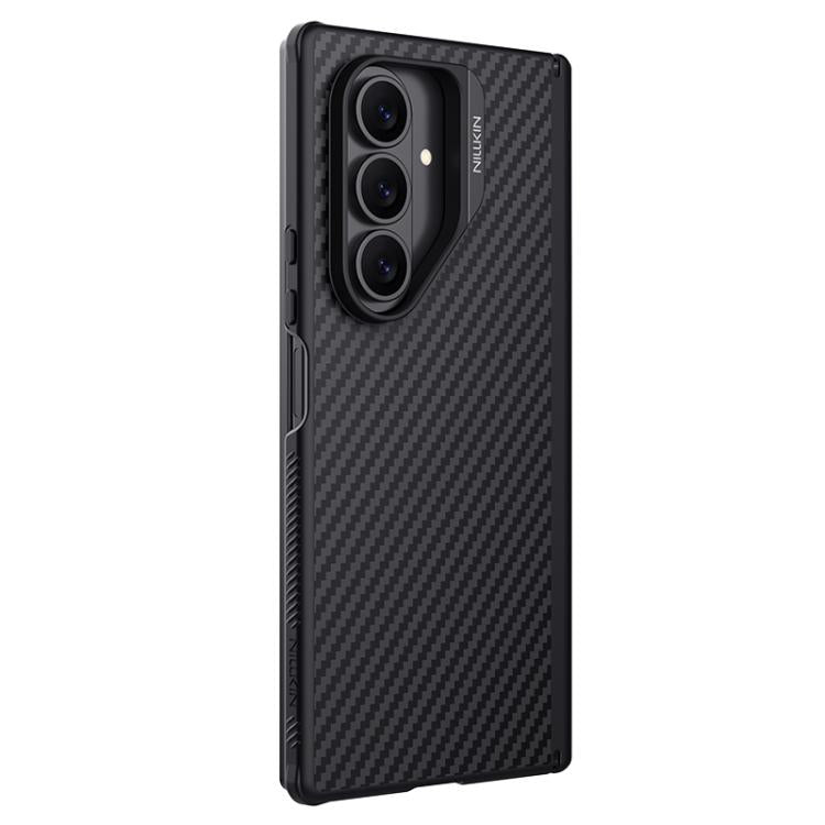 NILLKIN Fiber Shield Pro Magnetic Version Aramid Fiber TPU Phone Case, For Samsung Galaxy Z Fold7 5G