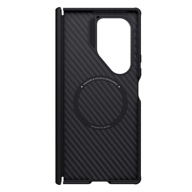 NILLKIN Fiber Shield Pro Magnetic Version Aramid Fiber TPU Phone Case, For Samsung Galaxy Z Fold7 5G