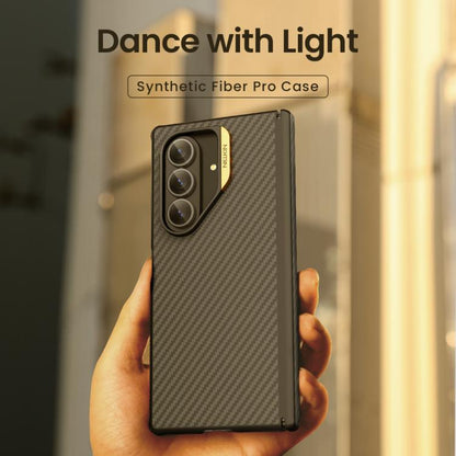 NILLKIN Fiber Shield Pro Magnetic Version Aramid Fiber TPU Phone Case, For Samsung Galaxy Z Fold7 5G