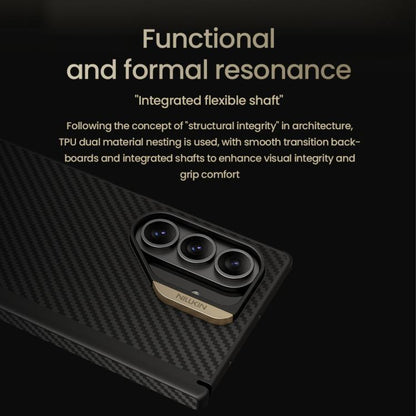 NILLKIN Fiber Shield Pro Magnetic Version Aramid Fiber TPU Phone Case, For Samsung Galaxy Z Fold7 5G