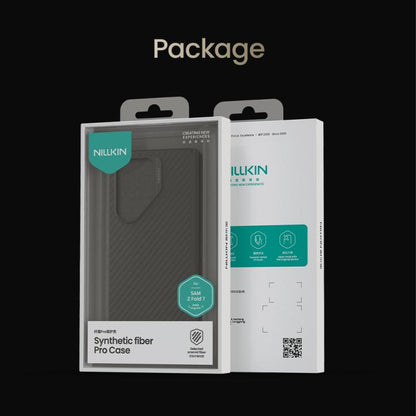 NILLKIN Fiber Shield Pro Magnetic Version Aramid Fiber TPU Phone Case, For Samsung Galaxy Z Fold7 5G