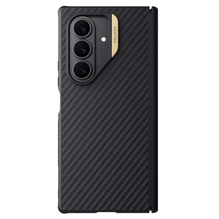 NILLKIN Fiber Shield Pro Magnetic Version Aramid Fiber TPU Phone Case, For Samsung Galaxy Z Fold7 5G