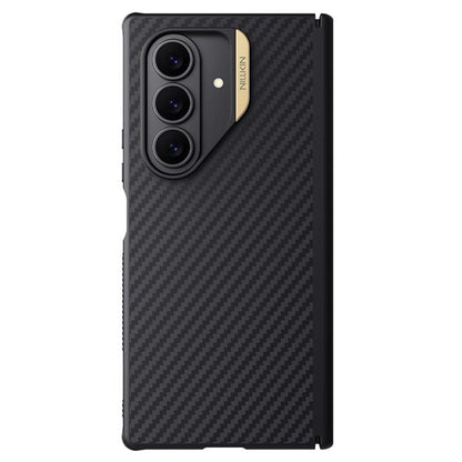 NILLKIN Fiber Shield Pro Magnetic Version Aramid Fiber TPU Phone Case, For Samsung Galaxy Z Fold7 5G