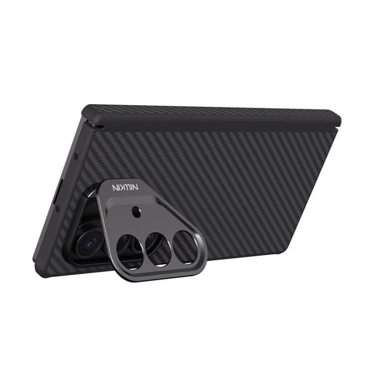 NILLKIN Aramid Fiber Magnetic Version Phone Case, For Samsung Galaxy Z Fold7 5G