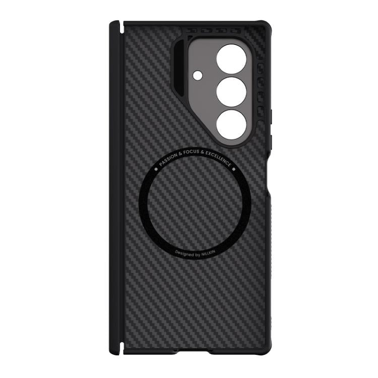 NILLKIN Aramid Fiber Magnetic Version Phone Case, For Samsung Galaxy Z Fold7 5G
