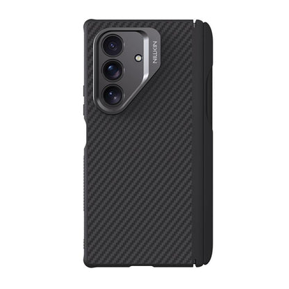 NILLKIN Aramid Fiber Magnetic Version Phone Case with Stylus, For Samsung Galaxy Z Fold7 5G