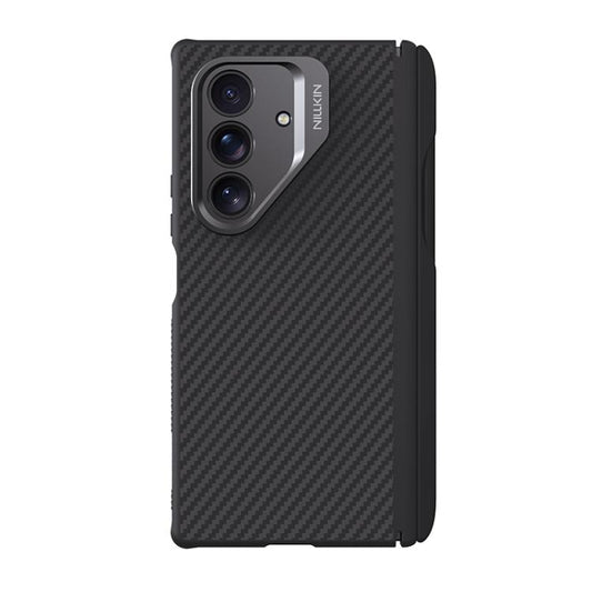NILLKIN Aramid Fiber Magnetic Version Phone Case with Stylus, For Samsung Galaxy Z Fold7 5G